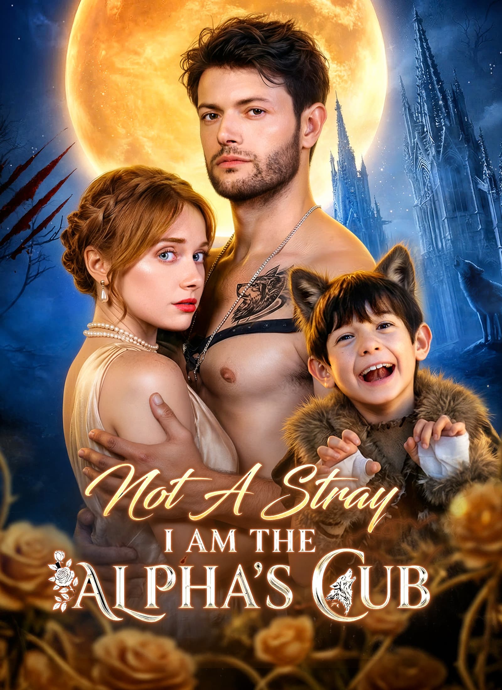 Not A Stray I Am The Alpha's Cub