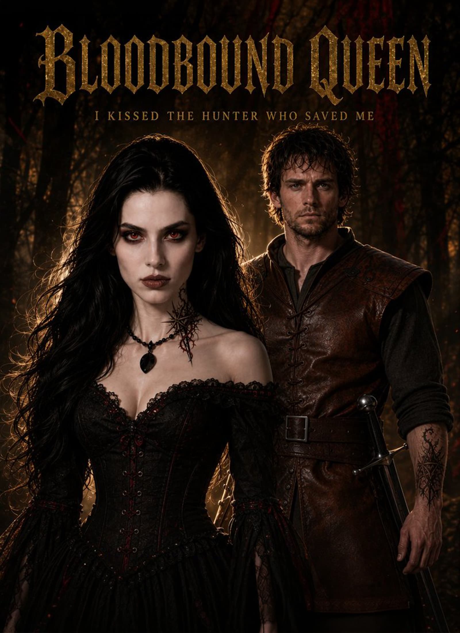 Bloodbound Queen-I Kissed the Hunter Who Saved Me - Episode 1