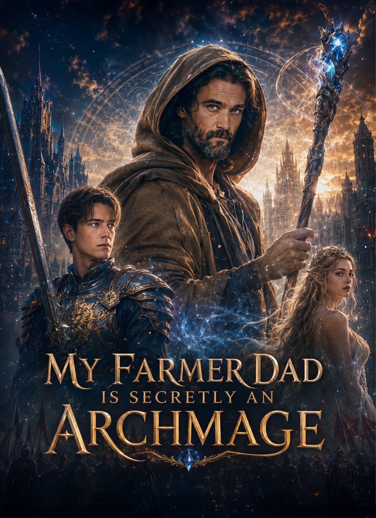 My Farmer Dad Is Secretly an Archmage