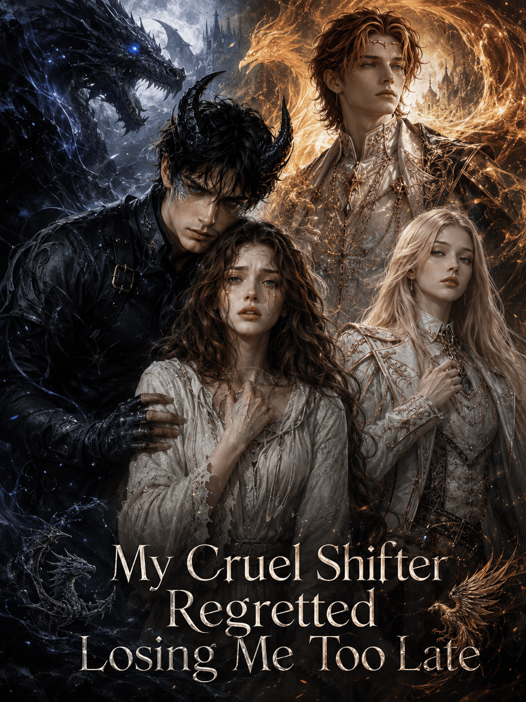 My Cruel Shifter Regretted Losing Me Too Late