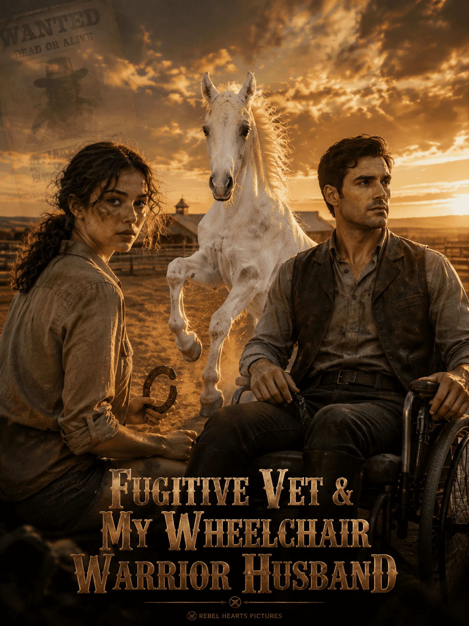 Fugitive Vet & My Wheelchair Warrior Husband