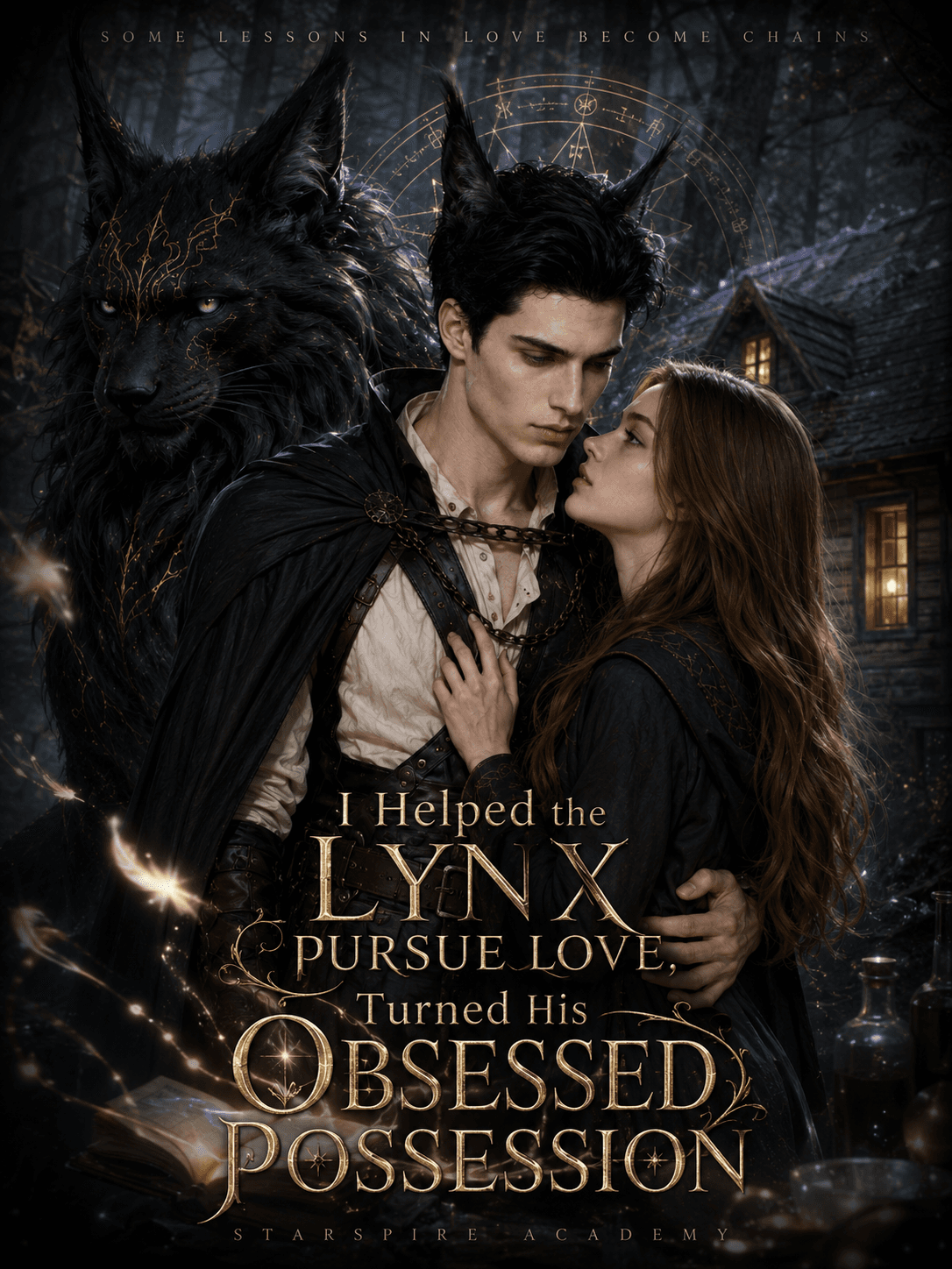 I Helped the Lynx Pursue Love, Turned His Obsessed Possession