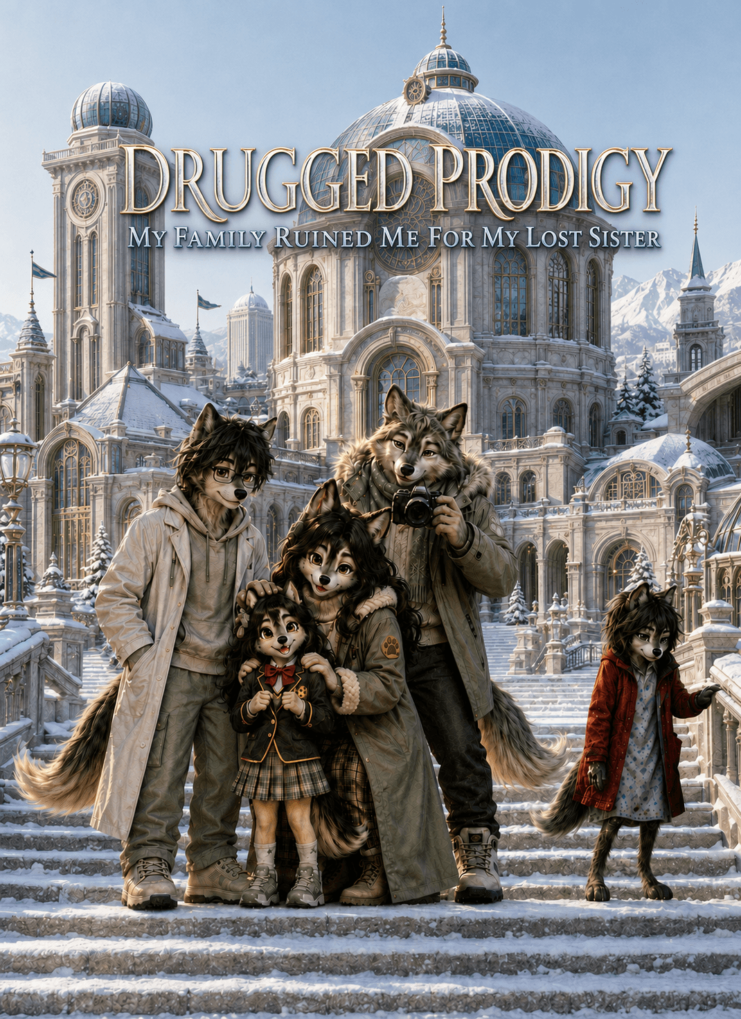 Drugged Prodigy:My Family Ruined Me For My Lost Sister