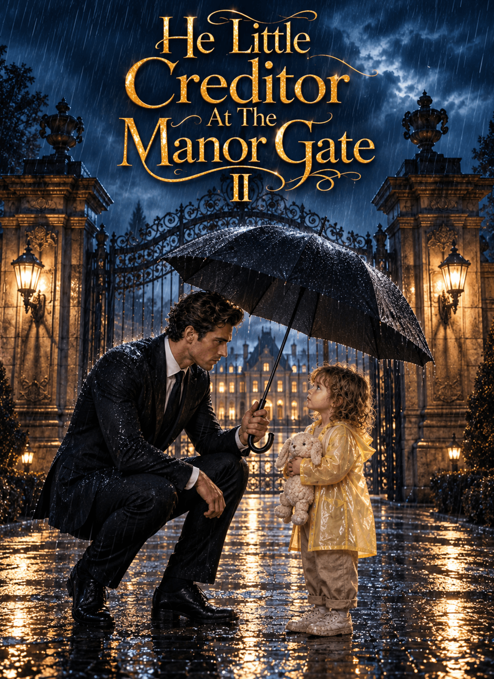 He Little Creditor At The Manor Gate