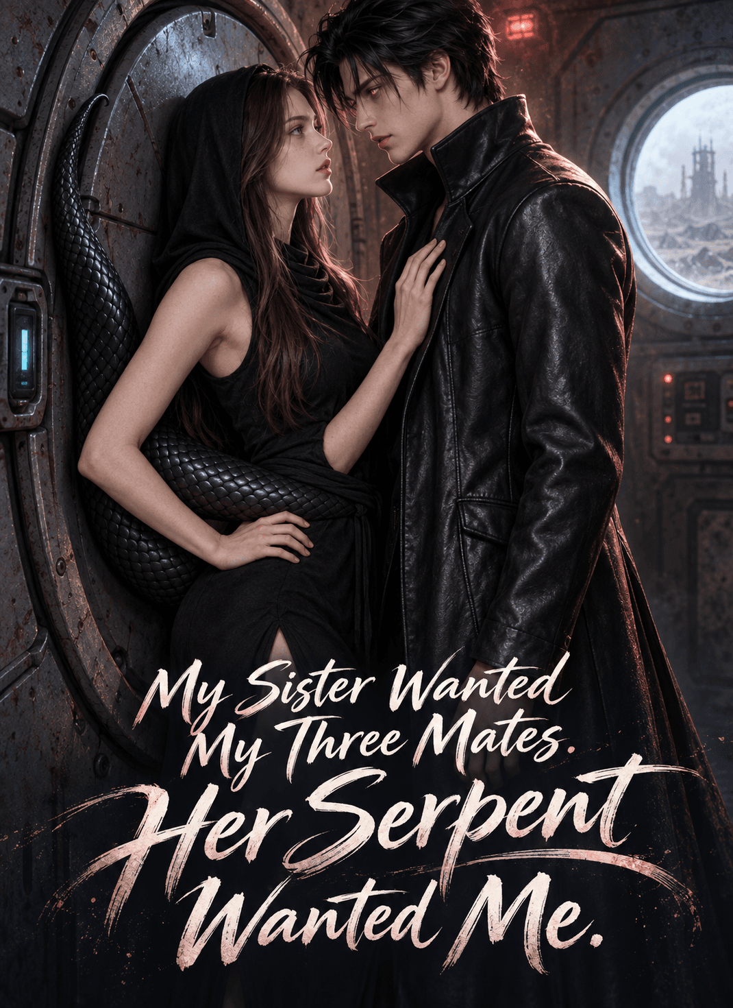 My Sister Wanted My Three Mates. Her Serpent Wanted Me.