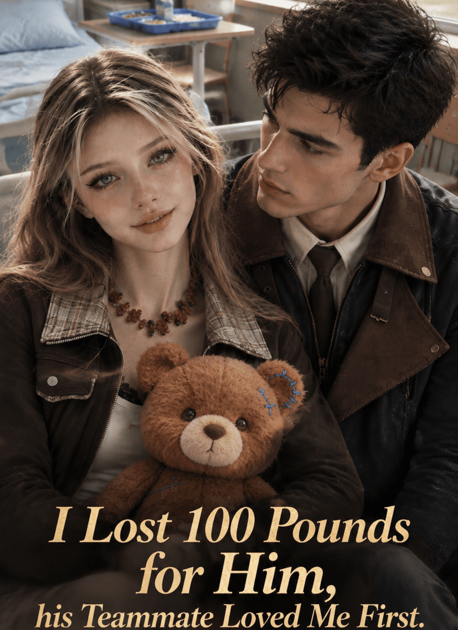 I Lost 100 Pounds for Him,his Teammate Loved Me First